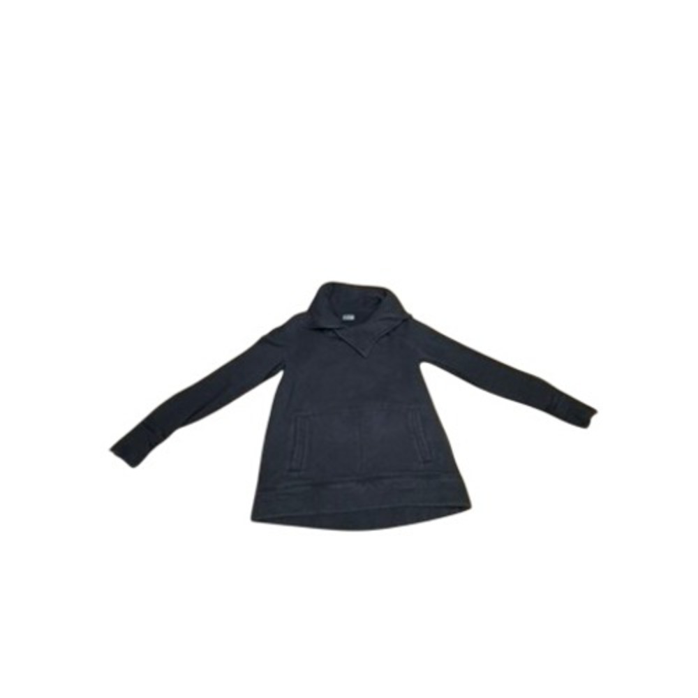 "B. SON" San Francisco Black Fleece Mock Neck Pullover Sweatshirt SZ L RARE!!